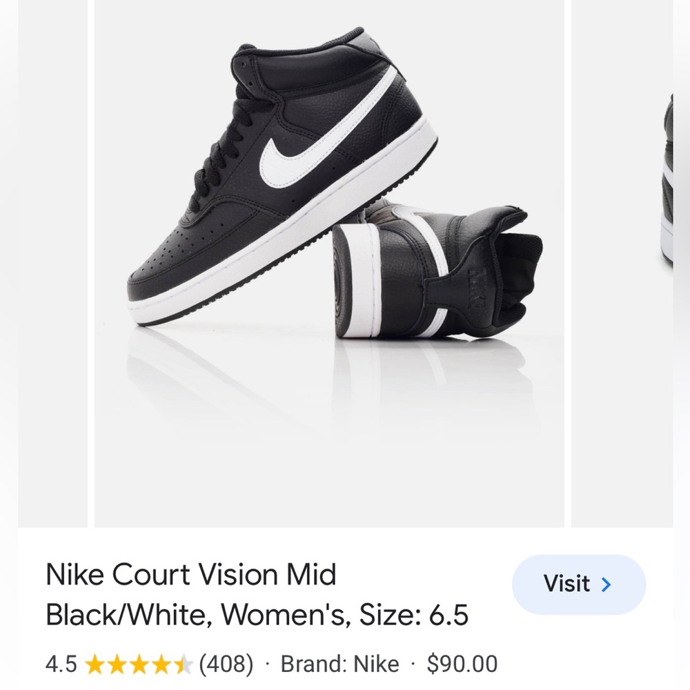 Women nike mid court